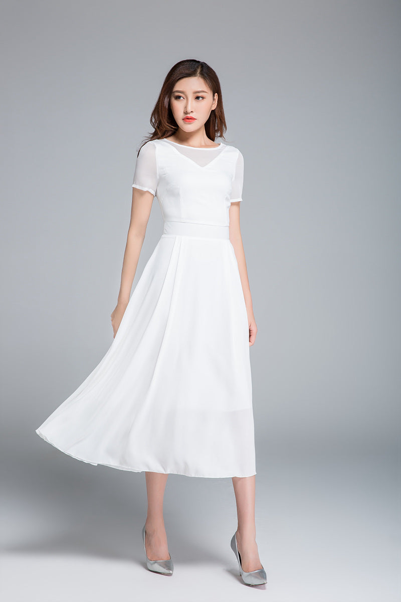 WhiteWhale Dresses for Women Regular Women's Fit and Flare Dress –  Whitewhale